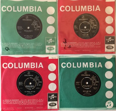 Lot 94 - 60s COLUMBIA - 7" RARITIES