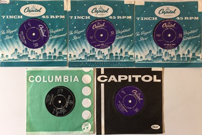 Lot 97 - GENE VINCENT - 7"/ EPs PACK