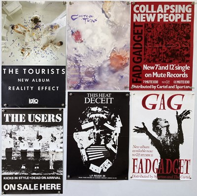 Lot 259 - 1980S NEW WAVE POSTERS.