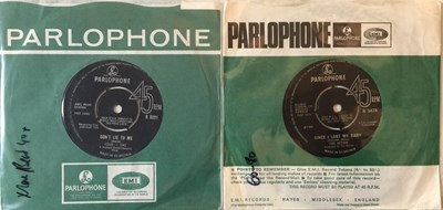 Lot 101 - THE ACTION/ FOUR + ONE - UK 7" MOD/ BEAT RARITIES