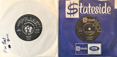 Lot 102 - THE UNTAMED - UK R&B BEAT 7" RARITIES