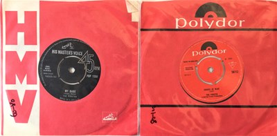 Lot 104 - THE PIRATES - 7" RARITIES (BEAT/ PSYCH)