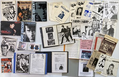 Lot 103 - GENE VINCENT - FAN CLUB ARCHIVE.