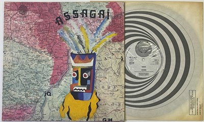 Lot 7 - ASSAGAI - ASSAGI LP (ORIGINAL UK PRESSING - VERTIGO SWIRL 6360 030)