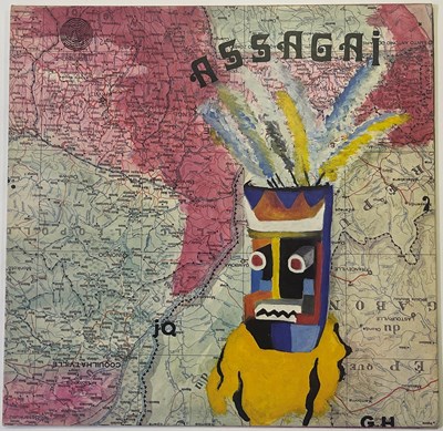 Lot 7 - ASSAGAI - ASSAGI LP (ORIGINAL UK PRESSING - VERTIGO SWIRL 6360 030)