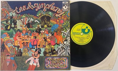 Lot 8 - TEA & SYMPHONY - AN ASYLUM FOR THE MUSICALLY INSANE LP (ORIGINAL UK COPY - HARVEST SHVL 761)