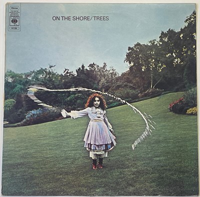 Lot 10 - TREES - ON THE SHORE LP (ORIGINAL UK COPY - CBS S 64168)