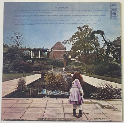 Lot 10 - TREES - ON THE SHORE LP (ORIGINAL UK COPY - CBS S 64168)