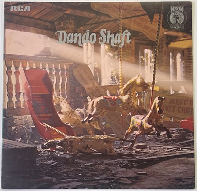 Lot 11 - DANDO SHAFT - DANDO SHAFT LP (ORIGINAL UK COPY - RCA NEON NE 5)