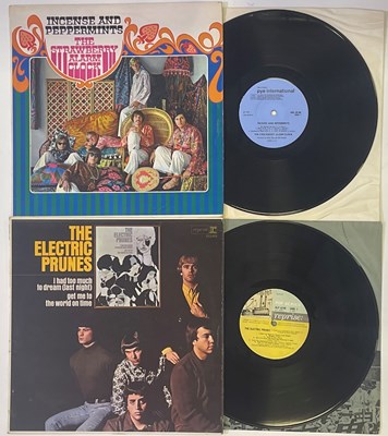 Lot 14 - STRAWBERRY ALARM CLOCK/THE ELECTRIC PRUNES - ORIGINAL UK MONO LP RARITIES