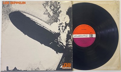 Lot 16 - LED ZEPPELIN - LED ZEPPELIN 'I' LP (ORIGINAL UK 'SUPERHYPE' LP/SECOND SLEEVE - ATLANTIC 588171)