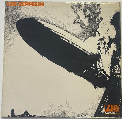 Lot 16 - LED ZEPPELIN - LED ZEPPELIN 'I' LP (ORIGINAL UK 'SUPERHYPE' LP/SECOND SLEEVE - ATLANTIC 588171)