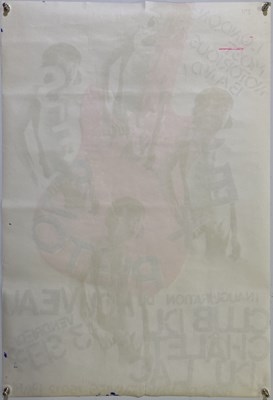 Lot 373 - SEX PISTOLS - AN ORIGINAL POSTER FOR THE
