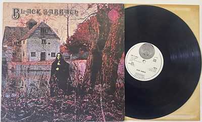 Lot 22 - BLACK SABBATH - BLACK SABBATH LP (1ST UK PRESSING - VERTIGO VO 6)