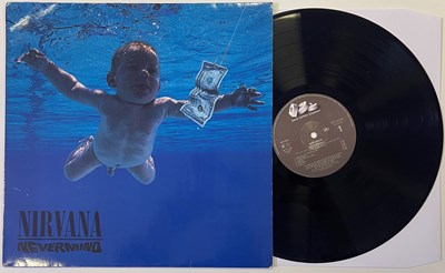 Lot 26 - NIRVANA - NEVERMIND LP (ORIGINAL 1991 EU COPY - GEF 24425)