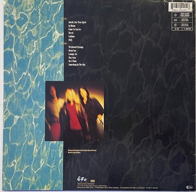 Lot 26 - NIRVANA - NEVERMIND LP (ORIGINAL 1991 EU COPY - GEF 24425)