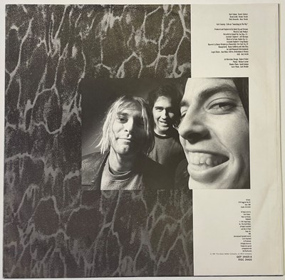 Lot 26 - NIRVANA - NEVERMIND LP (ORIGINAL 1991 EU COPY - GEF 24425)