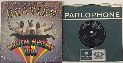 Lot 53 - THE BEATLES - LP/7"/EP COLLECTION (WITH SUPERB CONDITION PLEASE PLEASE ME LP)