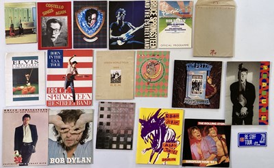 Lot 183 - CLASSIC ROCK PROGRAMMES - PAUL MCCARTNEY / U2 / BRUCE SPRINGSTEEN.