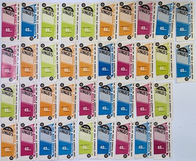Lot 105 - SINGLES RELEASE CATALOGUES - 1971/72.