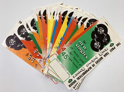Lot 106 - SINGLES RELEASE CATALOGUES - 1974.