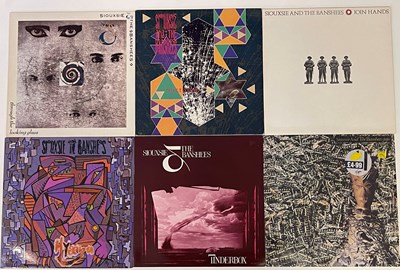 Lot 66 - SIOUXSIE & THE BANSHEES - LP/12" COLLECTION