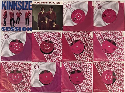 Lot 74 - THE KINKS - 7" PACK