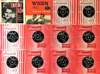 Lot 1095 - BRUNSWICK/ STATESIDE/ PICCADILLY - 7" COLLECTION