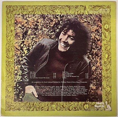 Lot 78 - ERNIE GRAHAM - ERNIE GRAHAM LP (ORIGINAL UK COPY - LIBERTY LBS 83485)
