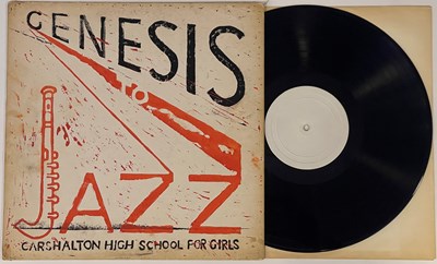 Lot 80 - CARSHALTON HIGH SCHOOL FOR GIRLS - GENESIS TO JAZZ LP (ORIGINAL PRIVATE RELEASE - CHSG LP1)
