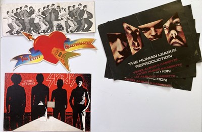 Lot 306 - SHOP DISPLAYS - ROXY / PUNK ETC.