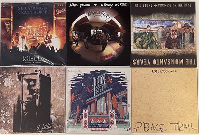 Lot 106 - NEIL YOUNG - MODERN LP PACK