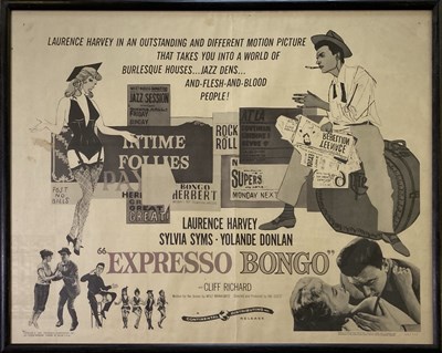 Lot 316 - EXPRESSO BONGO - ORGINAL POSTER.