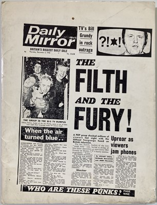 Lot 379 - SEX PISTOLS - ORIGINAL 1977 US PRESS PACK.