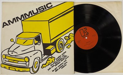 Lot 118 - AMM - AMMMUSIC LP (UK MONO - EUK 256)