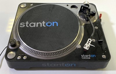 Lot 58 - STANTON T-92 USB TURNTABLE.