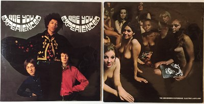 Lot 1272 - JIMI HENDRIX - ELECTRIC LADYLAND/ARE YOU EXPERIENCED LPs (EARLY/ORIGINAL UK PRESSINGS)