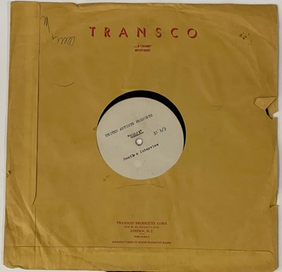 Lot 119 - THE BEATLES - UNITED ARTISTS PRESENTS HELP - BEATLES INTERVIEW - (US) ACETATE RECORDING.