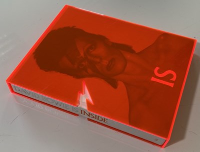 Lot 240 - DAVID BOWIE IS - A SIGNED COPY.
