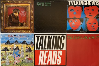Lot 1240 - TALKING HEADS - LP COLLECTION