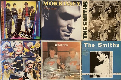 Lot 1243 - NEW WAVE/PUNK/INDIE/ROCK - LP PLUS 7" COLLECTION