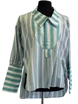 Lot 355 - PUNK FASHION / VIVIENNE WESTWOOD - WORLD'S END MEN'S SHIRT.