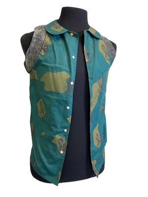 Lot 359 - PUNK FASHION / VIVIENNE WESTWOOD - DIRTY STRIPPER MUSCLE SHIRT.