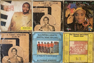 Lot 246 - AFRICAN / ZAM ROCK - LP COLLECTION