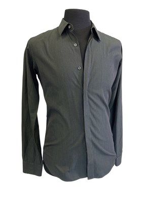 Lot 295 - THE ROLLING STONES -A SHIRT OWNED AND WORN BY MICK JAGGER.