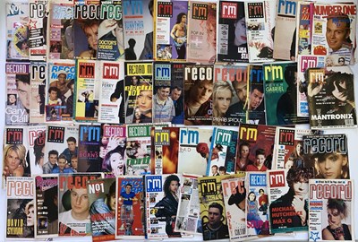 Lot 149 - RECORD MIRROR MAGAZINE ARCHIVE.