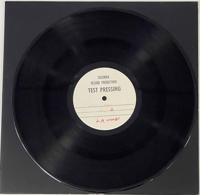 Lot 127 - THE DOORS - L.A. WOMAN LP - ORIGINAL US WHITE LABEL TEST PRESSING (EKS 75011)