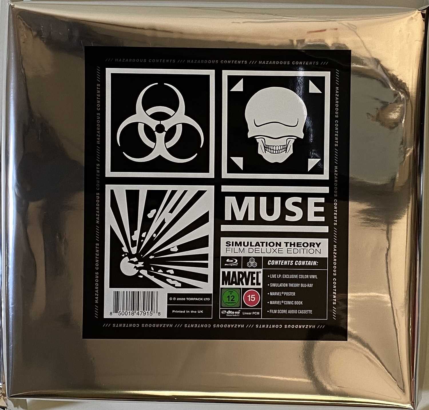 Lot 1237 - MUSE - SIMULATION THEORY (2020 BOX SET RELEASE 850018479158)