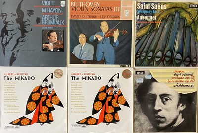 Lot 4 - CLASSICAL - LPs/ BOX SETS