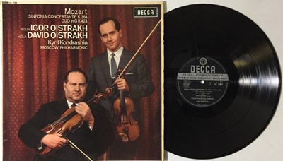 Lot 7 - IGOR & DAVID OISTRAKH - MOZART: SINFONIA CONCERTANTE LP (ED1 - SXL 6088)